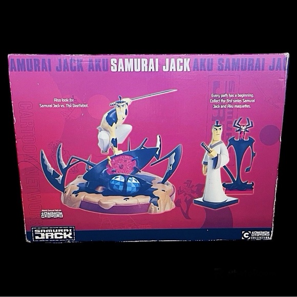 Cartoon Network Samurai Jack Training Progression Statue Maquette Fig 399/2500 - Picture 3 of 13